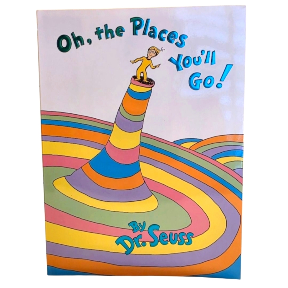 Oh the Places You'll Go by Dr Seuss Book NEW